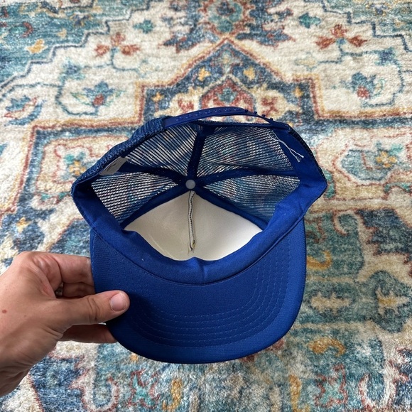 Vintage 1980s Chevron Trucker Hat - Picture 5 of 7